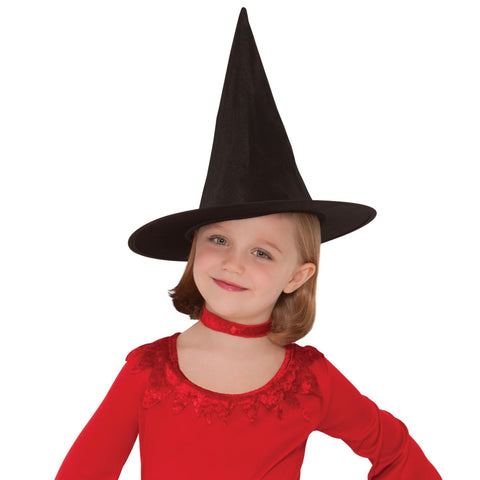 Chapeau de sorcière classique - Enfant