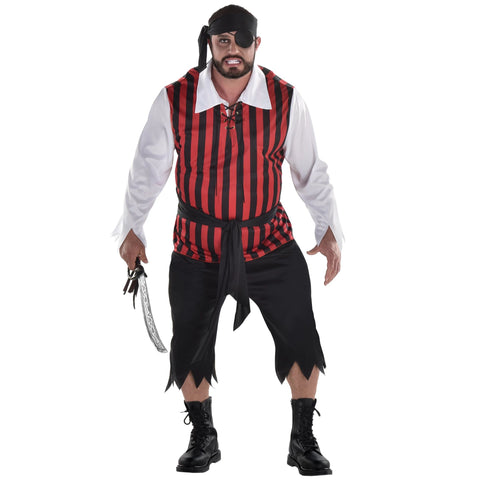 Costume - Terre Ho ! Pirate - Adulte