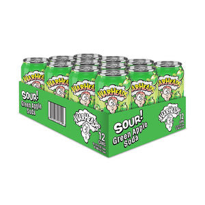 Warheads - Sour Soda Green Apple