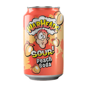 Warheads - Sour Soda Peach