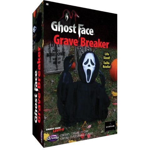 Briseur de tombe - Ghost Face