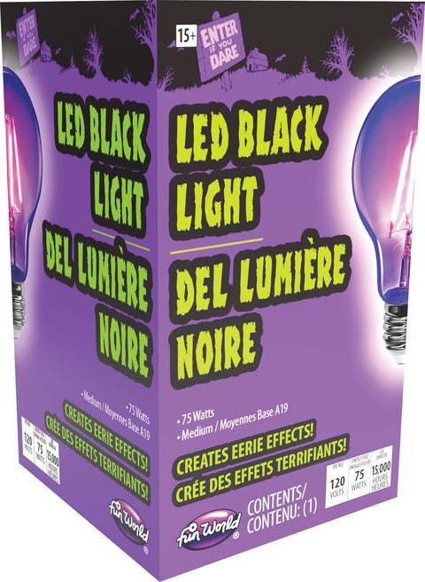 Ampoule black light LED