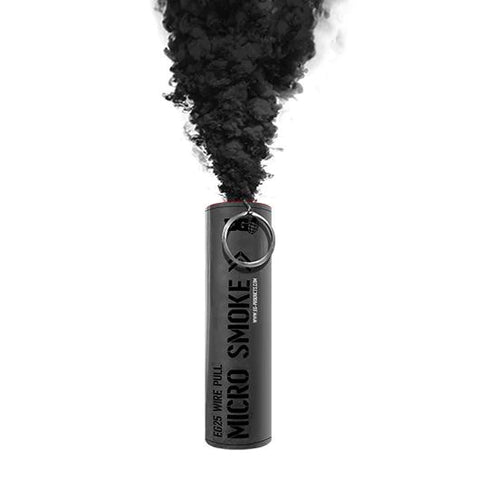 Micro grenade fumigène BLACK/NOIR - BEM