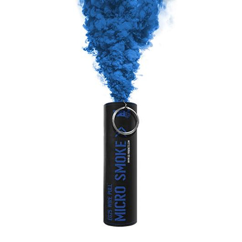 Micro grenade fumigène BLUE/BLEUE - BEM