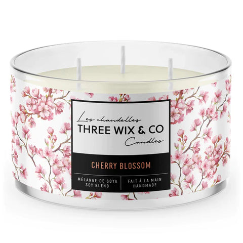 Chandelle CHERRY BLOSSOM - Three Wix And Co