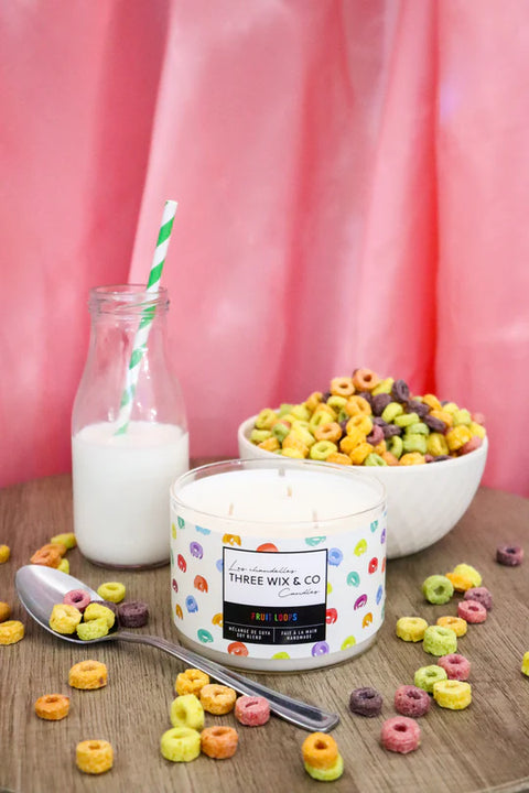 Chandelle FRUIT LOOPS - Three Wix And Co