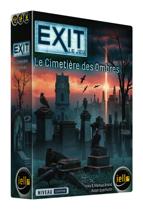 EXIT - Le Cimetière des Ombres (FR)