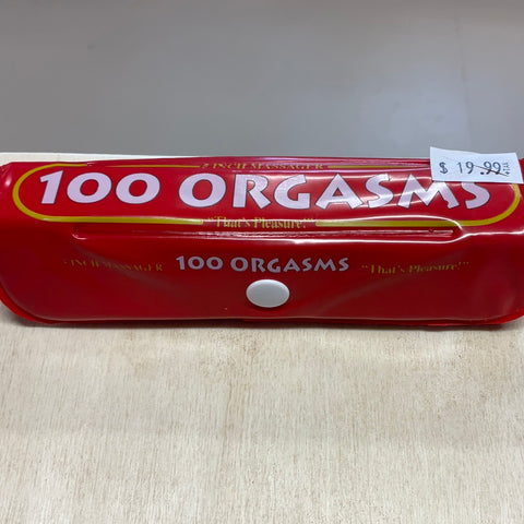 100 orgasms