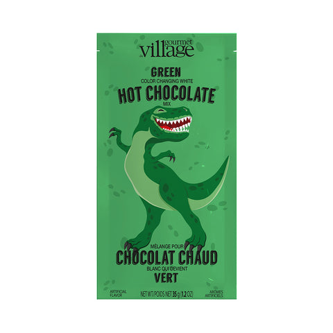 Chocolat chaud vert T.rex