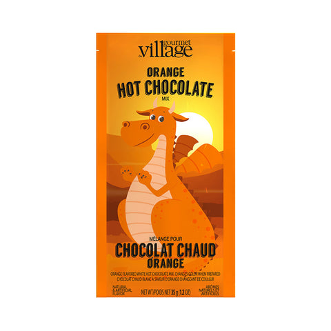 Chocolat chaud orange dragon