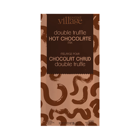 Chocolat chaud double truffe