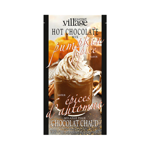 Chocolat chaud épice d’automne