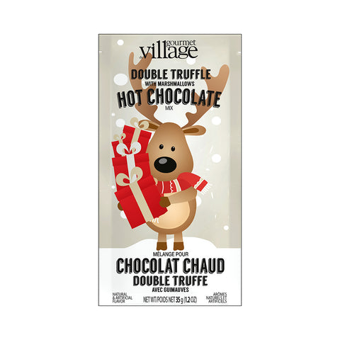 Chocolat chaud double truffe - Noël
