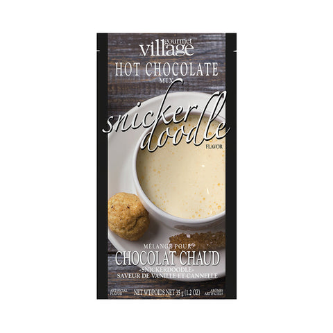 Chocolat chaud snickerdoodle