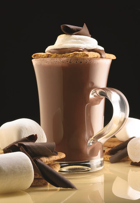 Chocolat chaud - S’Mores