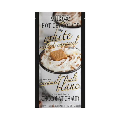 Chocolat chaud - Caramel salé blanc
