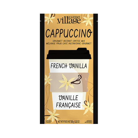 Mélange pour café instantané - Cappucino à la vanille française