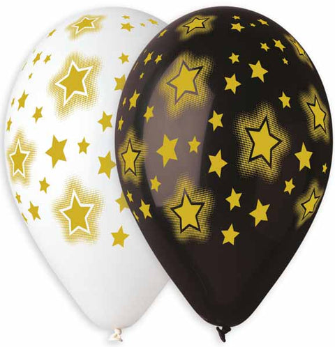 Ballon Gemar - Étoile cosmique - 13"