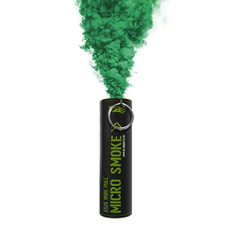 Micro grenade fumigène GREEN/VERT - BEM