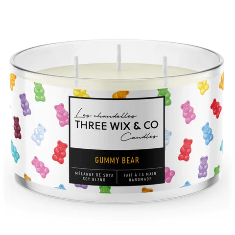 Chandelle Gummy bear - Three Wix And Co