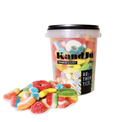 Sanded mix bucket 700g - Kandju
