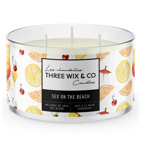 Chandelle SEX ON THE BEACH - Three Wix And Co
