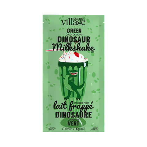 Mini milkshake - Dinosaure (vert)