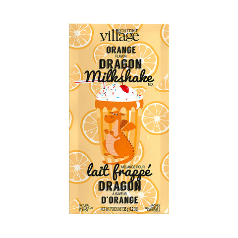 Mini milkshake - Dragon (orange)