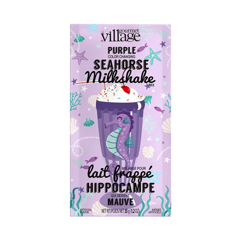 Mini milkshake - Hippocampe (violet)