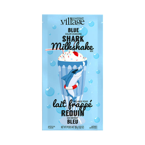 Mini milkshake - Requin (bleu)