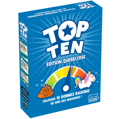 Top Ten - Édition Québécoise