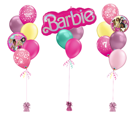 Bouquets de ballons - Barbie