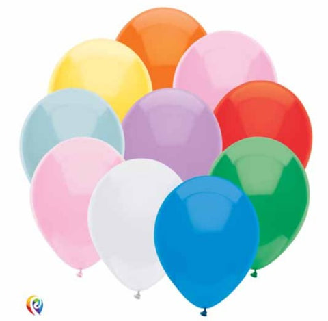 Ballons gonflables - Assortiment de couleurs - Pqt. 15 - Funsational