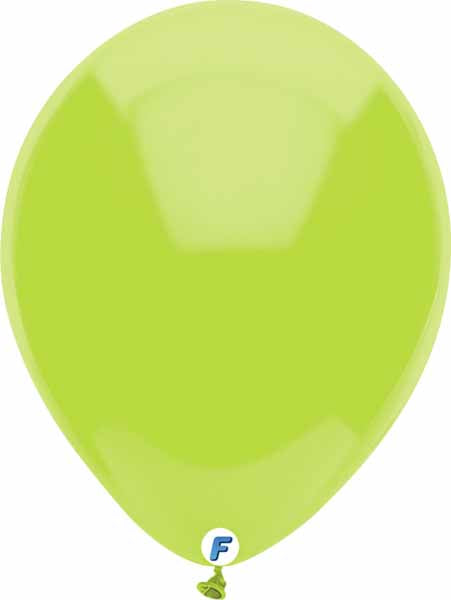 Ballons gonflables - Vert lime - Pqt. 15 - Funsational