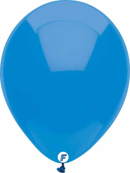 Ballons gonflables - Bleu océan - Pqt. 15 - Funsational