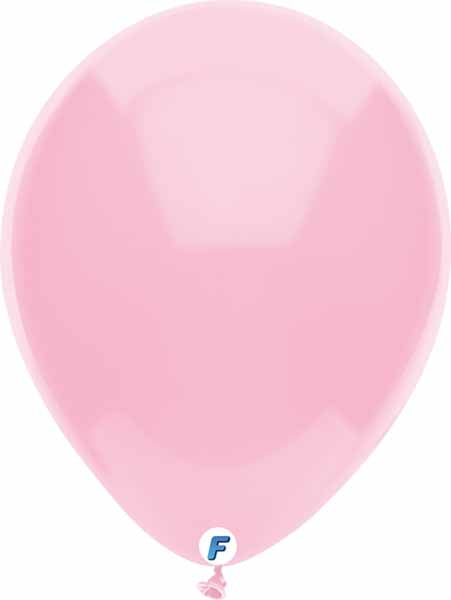 Ballons gonflables - Rose pâle - Pqt. 15 - Funsational