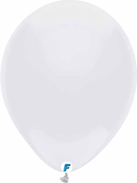 Ballons gonflables - Blanc - Pqt. 15 - Funsational