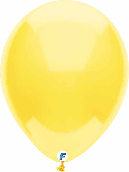 Ballons gonflables - Jaune - Pqt. 15 - Funsational