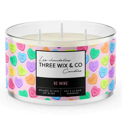 Chandelle BE MINE - Three Wix And Co