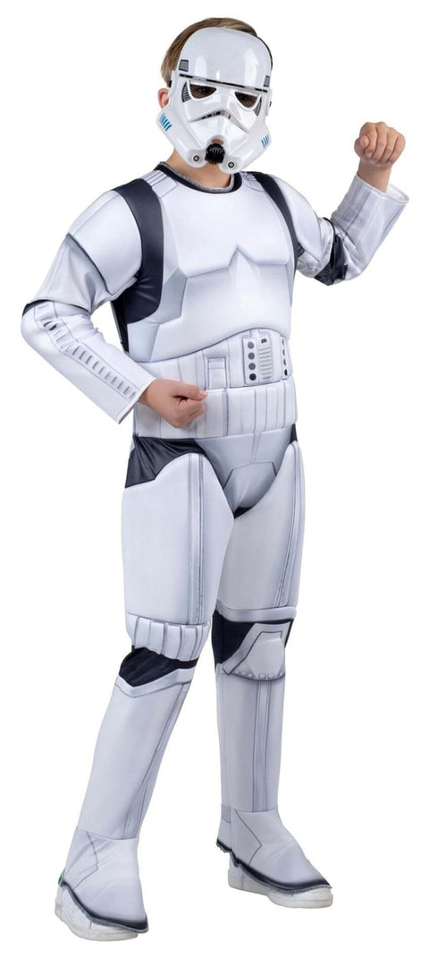 Costume de Stormtrooper (deluxe) - Enfant