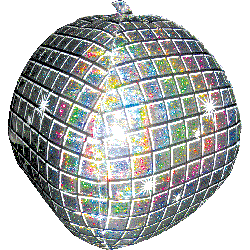 Boule disco 15’’ x 15’’ shape