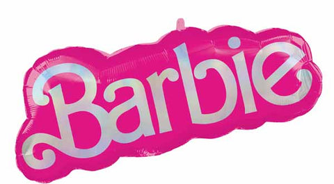 Ballon barbie supershape - 32"
