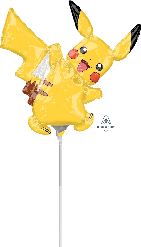 Pikachu sur bâton - 9"