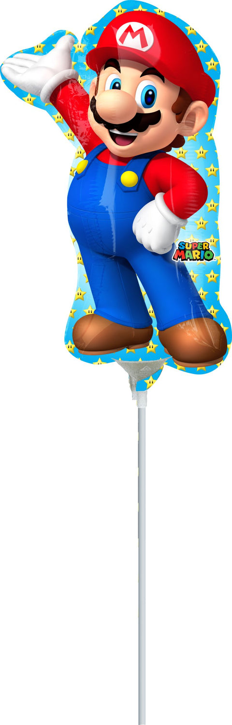 Mario Bros sur bâton - 9"