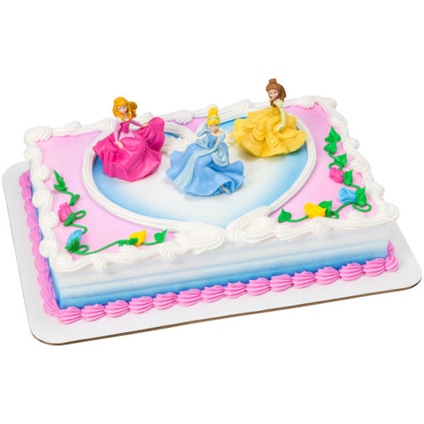 Décoration à gâteau - Princesse de Disney