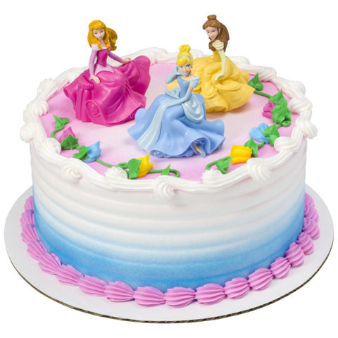 Décoration à gâteau - Princesse de Disney