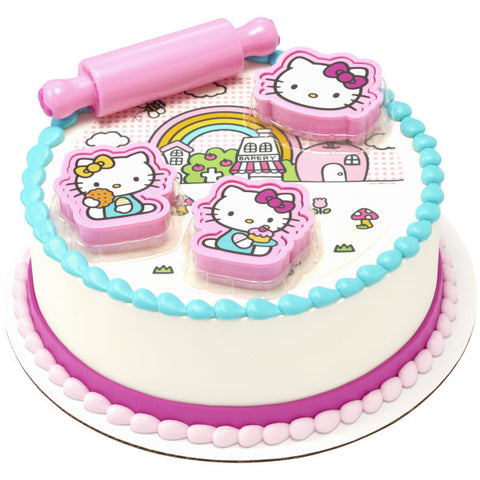 Décoration à gâteau - Hello Kitty