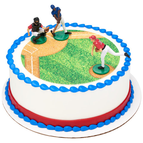 Décoration à gâteau - Baseball