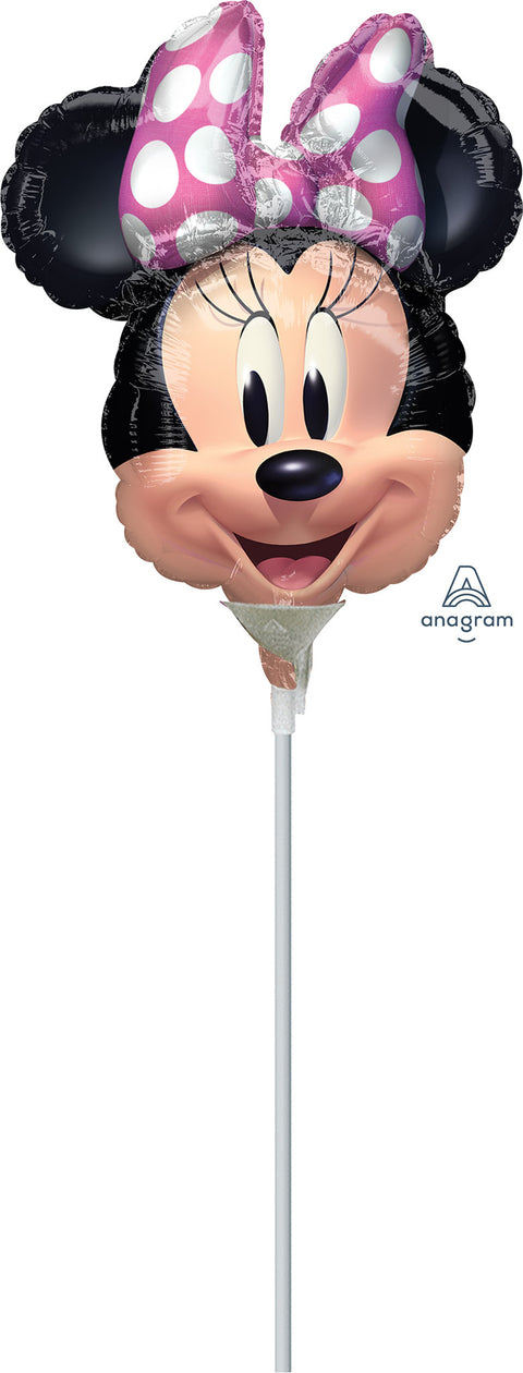 Minnie Mouse sur bâton - 9"