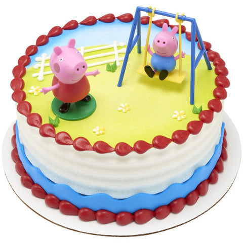 Décoration à gâteau - Peppa pig